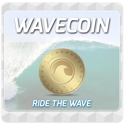 WaveCoin Cryptocurrency Promo