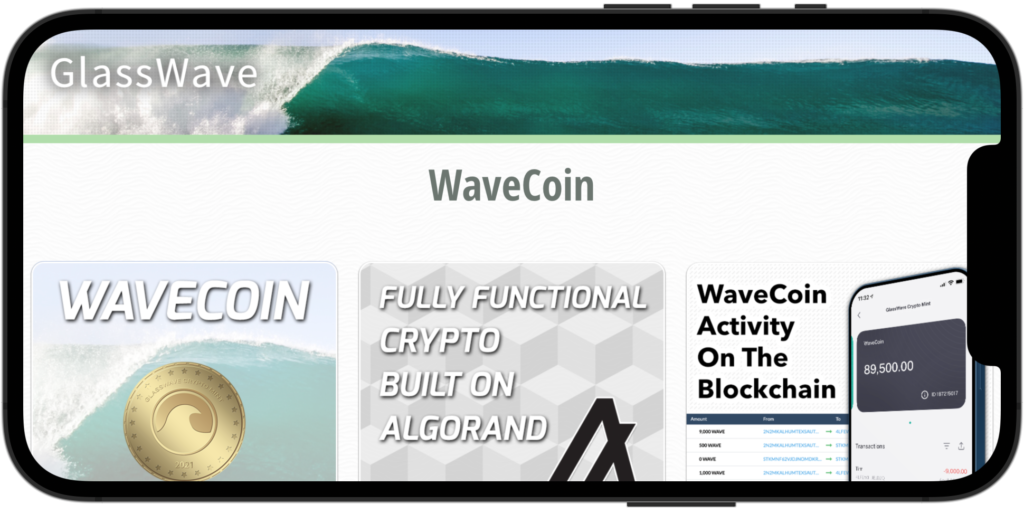 WaveCoin crypto