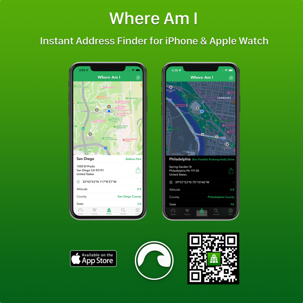 Where Am I App Promo